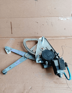 Mechanizm podnośnik szyby lewy tył Ford Escort MK7 Cabrio V91AB-L30307-BA 2