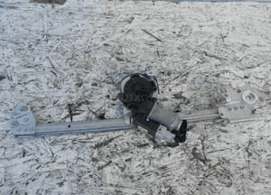 Mechanizm Podnośnik Szyby Lewy Przód Przedni Citroen C3 I 5D Lift 401786 A9 6Pin 1