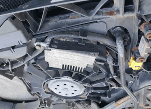 Pas Przedni Wzmocnienie Czołowe Zderzaka Chłodnice Wentylator 2.5 TDI V6 AUDI A4 B6 26