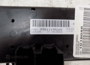Dodge challenger 2009-2014 panel klimatyzacji 5