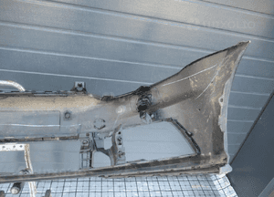 Zderzak przedni przód vw polo v 5 lift gti 6C0 2014-2017 7