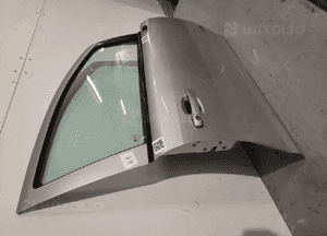 Drzwi przód przednie prawe opel corsa d lift fl Z157 srebrny 5D 5 drzwi hb 4