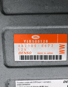 Czytnik nawigacji nawi DENSO YIB500120 LAND ROVER DISCOVERY 3 III / RANGE ROVER SPORT 3