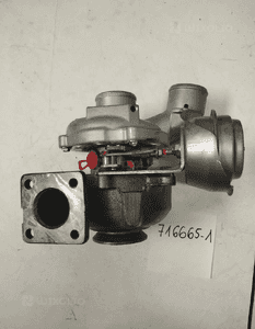 Turbosprężarka GARRETT Alfa Romeo Fiat Stilo Lancia Lybra 1.9 JTD 126/140 KM 716665-1 2
