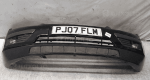 Zderzak przód przedni ford focus MK.2 2 ii F3 czarny halogeny 1