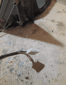 Lusterko prawe 5 pin bmw E46 titansilber 4