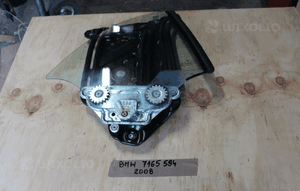 Mechanizm szyby tylny prawy bmw E88 7165594 2008 1