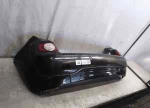 ^ ZDERZAK TYŁ TYLNY CITROEN C3 PICASSO KTVD KTV CZARNY PDC CZUJNIKI 3