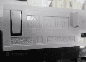 PANEL STEROWANIA NAWIEWEM KLIMATYZACJĄ RENAULT CLIO III 3 MODUS 6