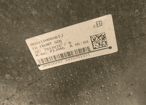 Zderzak przód przedni kia ceed i ed 06-09 7