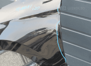 Błotnik przedni przód lewy hyundai I20 ii 2014- 6