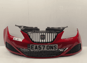 Zderzak przód przedni seat ibiza 4 iv LS3H czerwony 1
