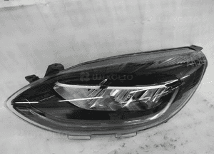 Ford fiesta MK8 lift full led idealna lampa przednia lewa przód lewy 1