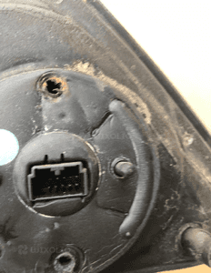 Lusterko zewnętrzne lewe Land Rover Freelander 3