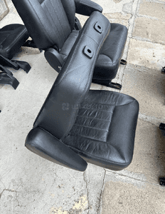 MERCEDES R 251  fotel fotele tylne czarna skóra idealne  podłokietnik 5
