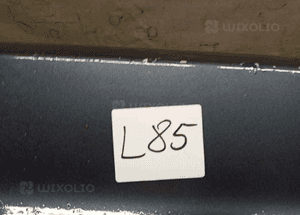 Zderzak tył tylny ford focus MK.2 2 ii lift fl H4 szary grafitowy 4