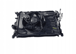 Komplet chłodnic wentylator ford mondeo MK4 2.0 16V benzyna 2007-2012 1