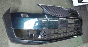 Skoda rapid idealny zderzak przedni 2