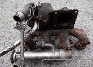 Ford mondeo iii jaguar 2.0 tdci turbosprężarka 3