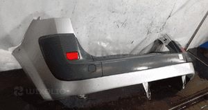 # ZDERZAK TYŁ TYLNY DO RENAULT SCENIC II 2 TED69 SREBRNY 4