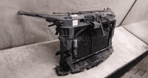 ) PAS PRZEDNI MAZDA 3 1.6 2006 BENZYNA WZMOCNIENIE CZOŁOWE CHŁODNICA WENTYLATOR 3