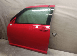 Drzwi przód przednie lewe suzuki swift MK6 vi czerwony zcf 3D 3 drzwi 2