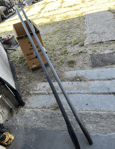 MERCEDES 639 VIANO VITO 447 v klasa relingi EXTRA long oryginał 2