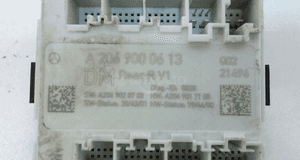 MODUŁ STEROWNIK KOMFORTU DRZWI MERCEDES C W206 21- A2069000613 5