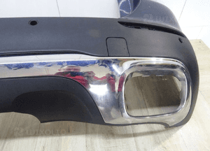 Zderzak tył mercedes gla W247 chrom A2478853004 4