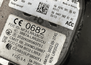 MERCEDES 447 a176 b246 cla 117 czujnik radar distronic asyst 4