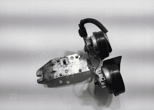 Klakson sygnał dźwiękowy citroen C5 iii X7 9684806180 2008-2015 4