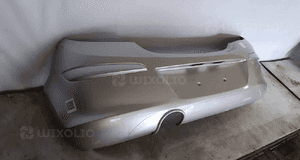 Zderzak tył tylny opel corsa d Z157 Z176 srebrny hb 3