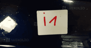 Zderzak tył tylny do citroen xsara picasso lift fl kpud granat 2
