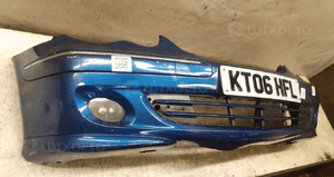 Zderzak przód przedni do mb mercedes-benz W203 c klasa lift fl halogeny 345 4