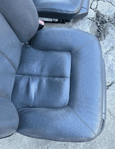 mercedes cl 215 fotel przedni lewy prawy siedzisko   kanapa skóra grzany wentylowany masaż moduł fotela 16