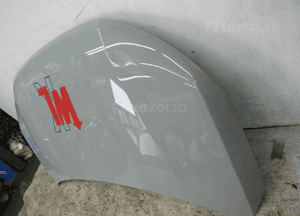 Ford courier MK2 lift MK3 2024 tourneo maska pokrywa silnika 3