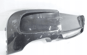 Dyfuzor zderzaka tył bmw 1 E81 E87 lift carbon 5