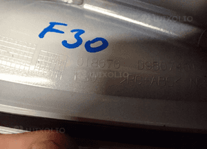 REKIN OBUDOWA ANTENY BMW III 3 F30 F31 3