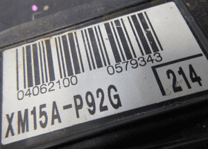Toyota yaris iv 1.5 pokrywa zaworów zaworowa oryginał 8