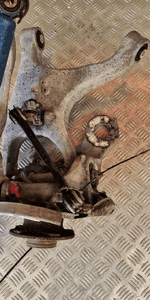 AUDI A6 C7 ZWROTNICA AMORTYZATOR PRAWY PRAWA TYŁ 4G0505432E 8R0505312F 4