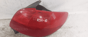 Tyl tylna lampa prawa peugeot 206 hb 1
