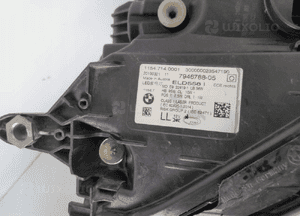 BMW 7 G11 12 LCI Lampa przednia LASER Prawa 12668 9