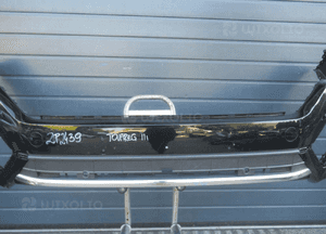 Zderzak przedni przód vw touareg iii 3 r-line 760807221F 2018-2023 6