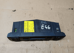 Panel nawiewu klimatyzacji climatronic BMW 3 E46 6916882 2