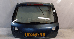 Klapa bagażnika tył tylna audi A6 C6 kombi avant LZ7R ciemno niebeiska 1