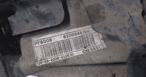 Skrzynia biegów master movano NV400 PF6006 8200546196 no V1224/102 5