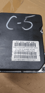 Pompa ABS sterownik Citroen C5 III 9666226380 6