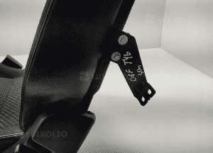 Fotel prawy tył tylny 2 rząd land rover defender europa 2007-2014 13