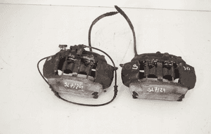 Zacisk zaciski hamulcowe 312MM tarcze mercedes SL350 R230 1