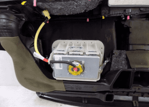 Toyota yaris iii 2011- konsola poduszki airbag pasy uk 10